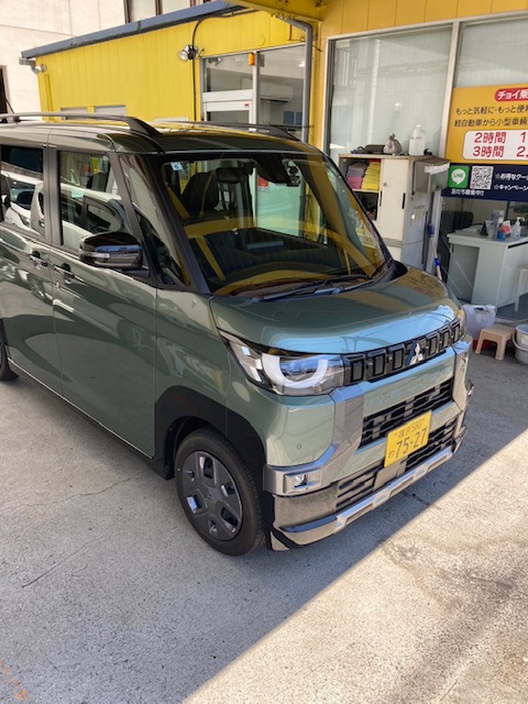 新車導入　デリカミニ