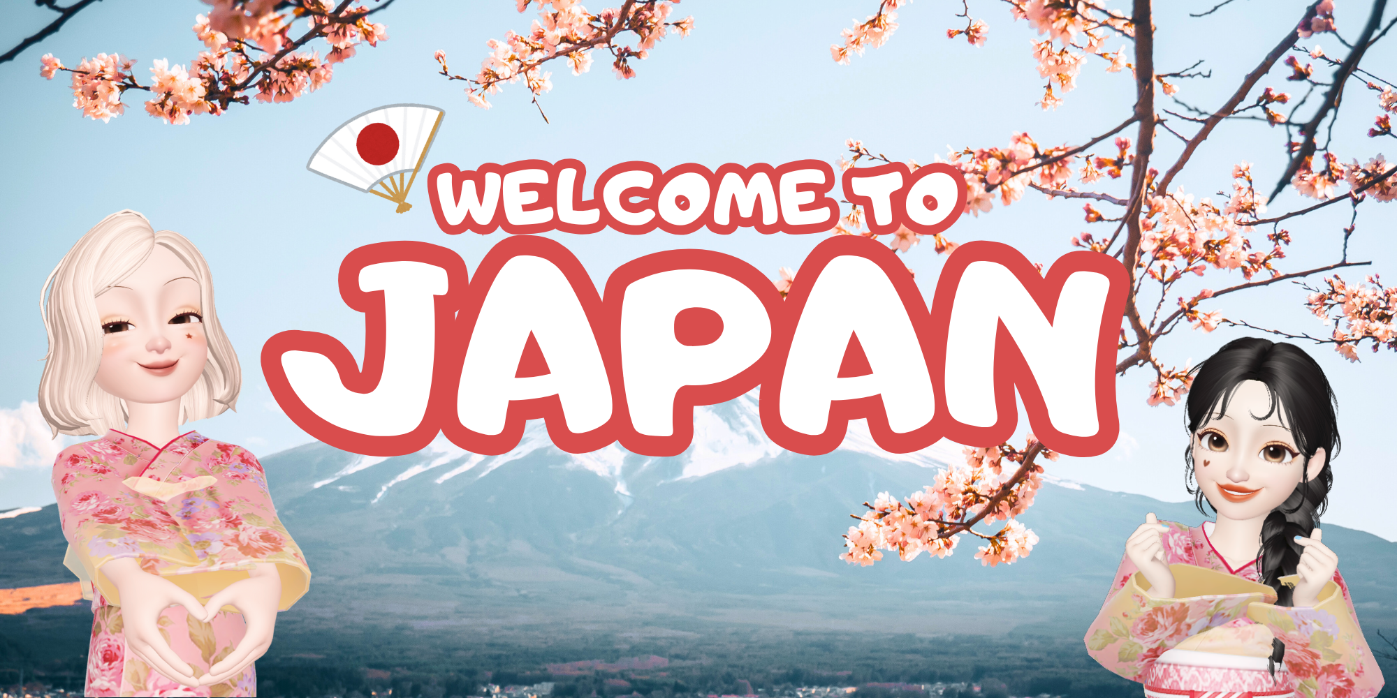 welcome to Japan!!