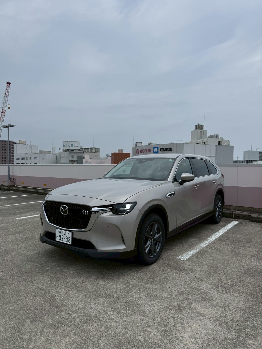 【新車情報】マツダ CX-80が納車されました