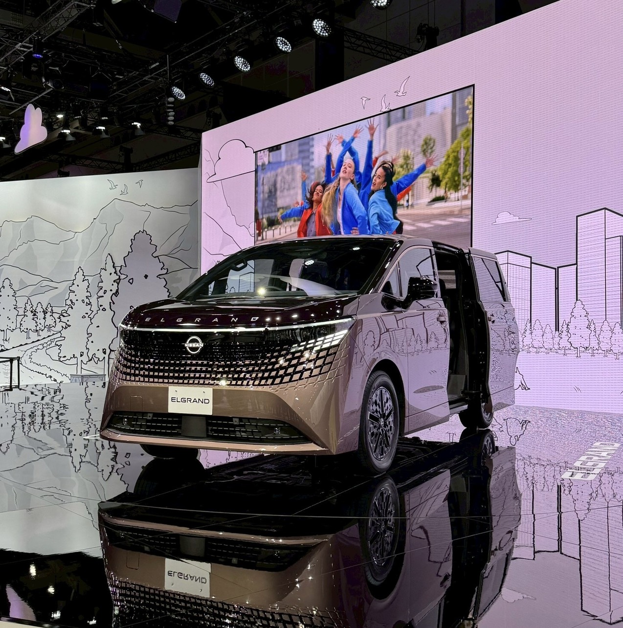 Japan Mobility Show 2025 に行ってきました！