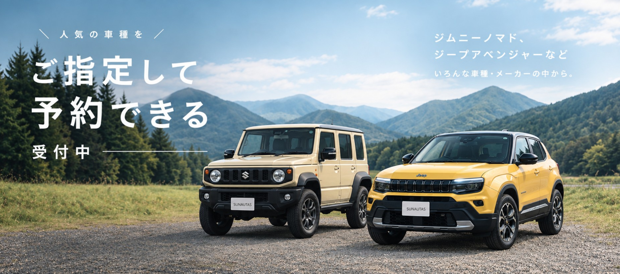 車種指定