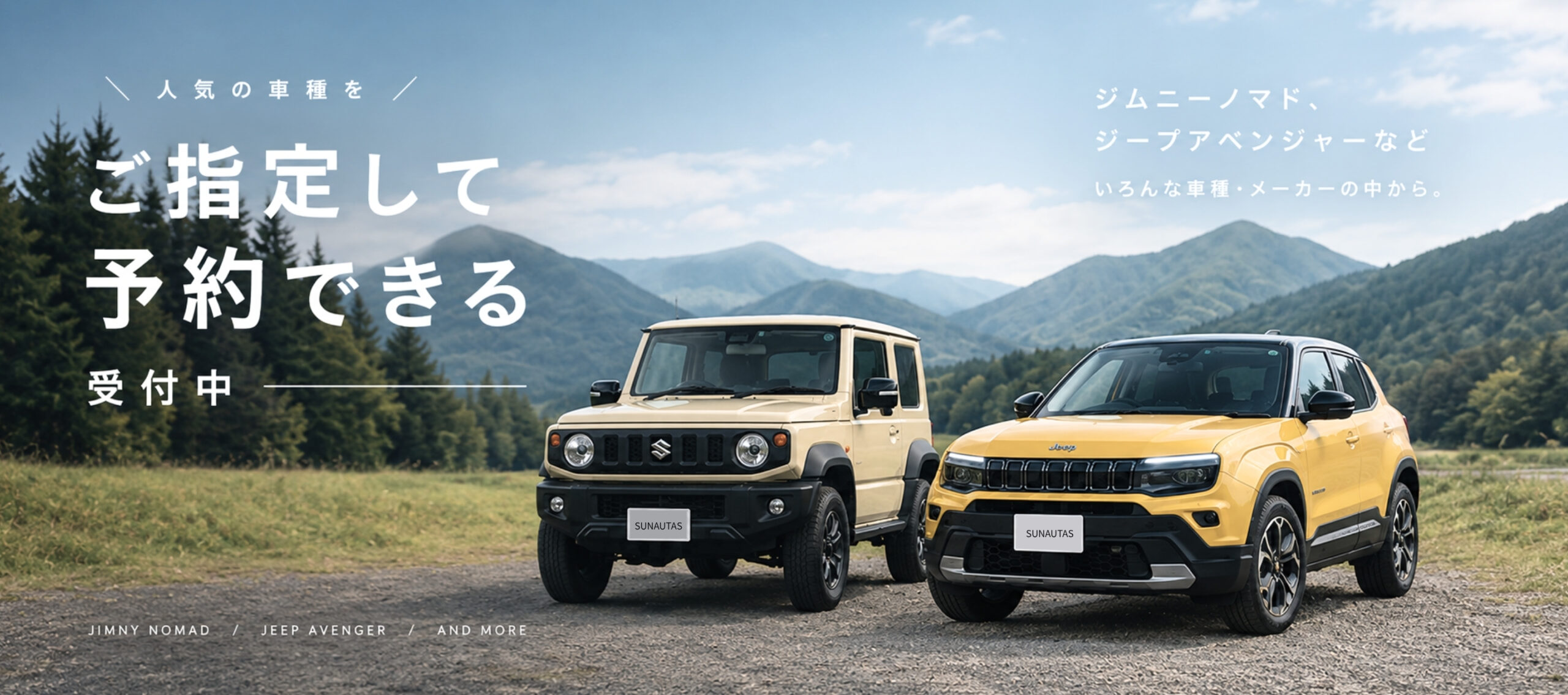 車種指定